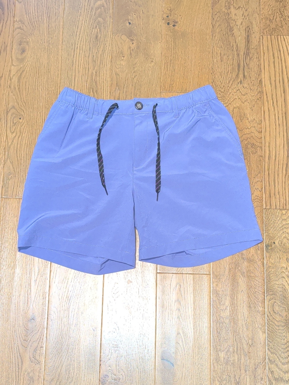 Chubbies Flat-Front Drawstring Shorts